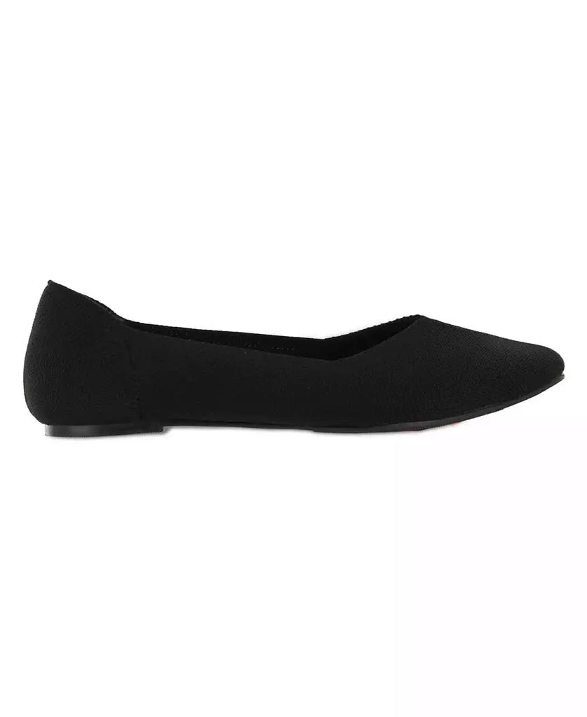 MIA Women's Kerri Ballet Knit Flats 2