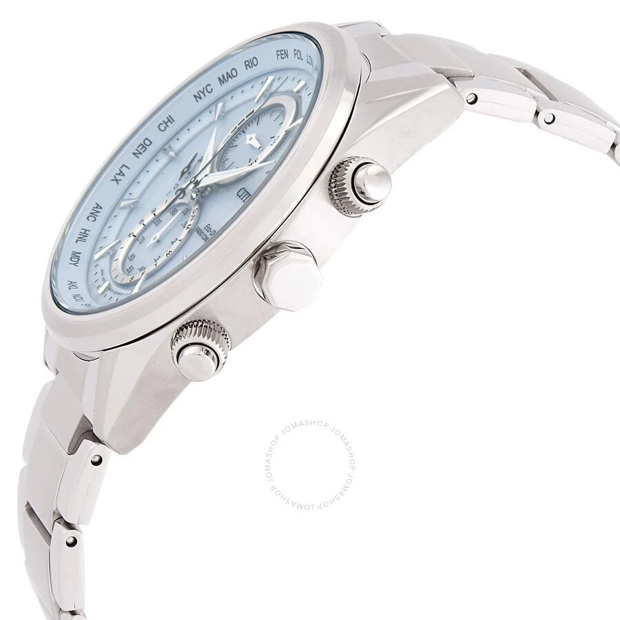 Citizen Perpetual World Time Chronograph Men's Watch AT8260-51M 2