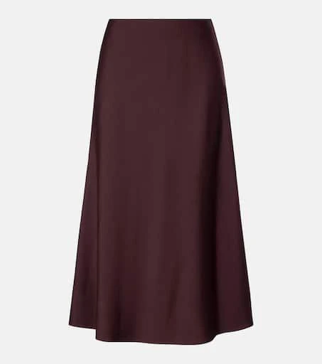 Brunello Cucinelli Wool-blend midi skirt 1