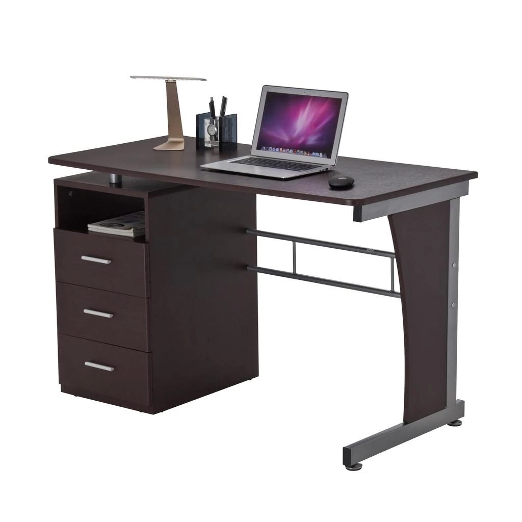 Streamdale Furniture Streamdale Computer Desk With Ample Storage 2