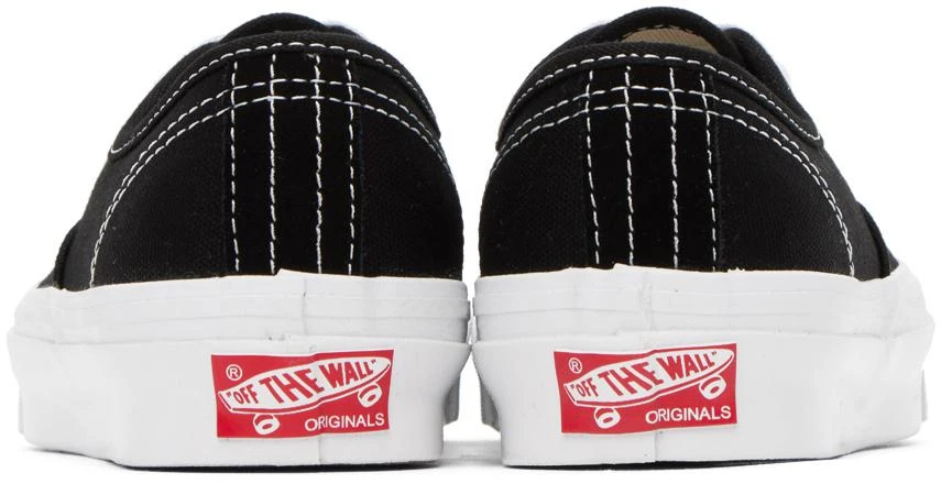Vans Black OG Authentic LX Sneakers 2