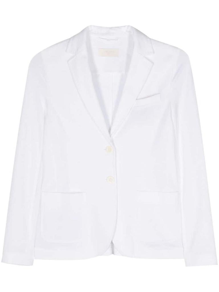 ジャケット CIRCOLO 1901 SINGLE BREASTED BUTTON BLAZER Circolo 1901 Lapel Jackets & Vests In Blue | ModeSens