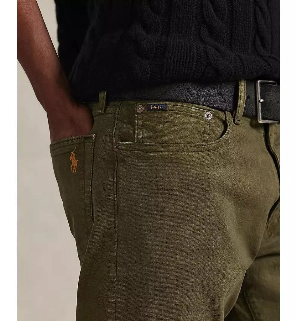 Ralph Lauren Men's Varick Slim Straight Stretch Jeans 3