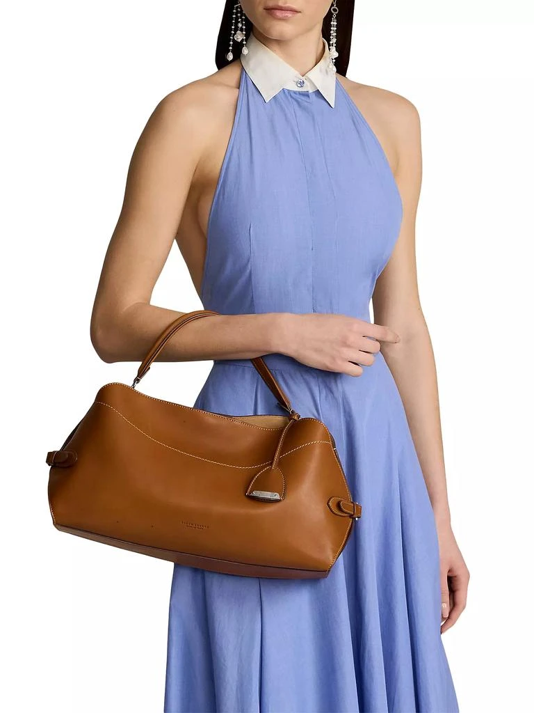 Ralph Lauren The Ralph Leather Shoulder Bag 3