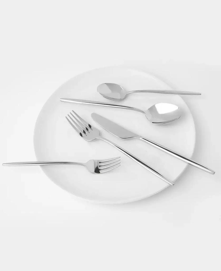 Cambridge Silversmiths Gaze Mirror 20-Piece Flatware Set, Service for 4 4