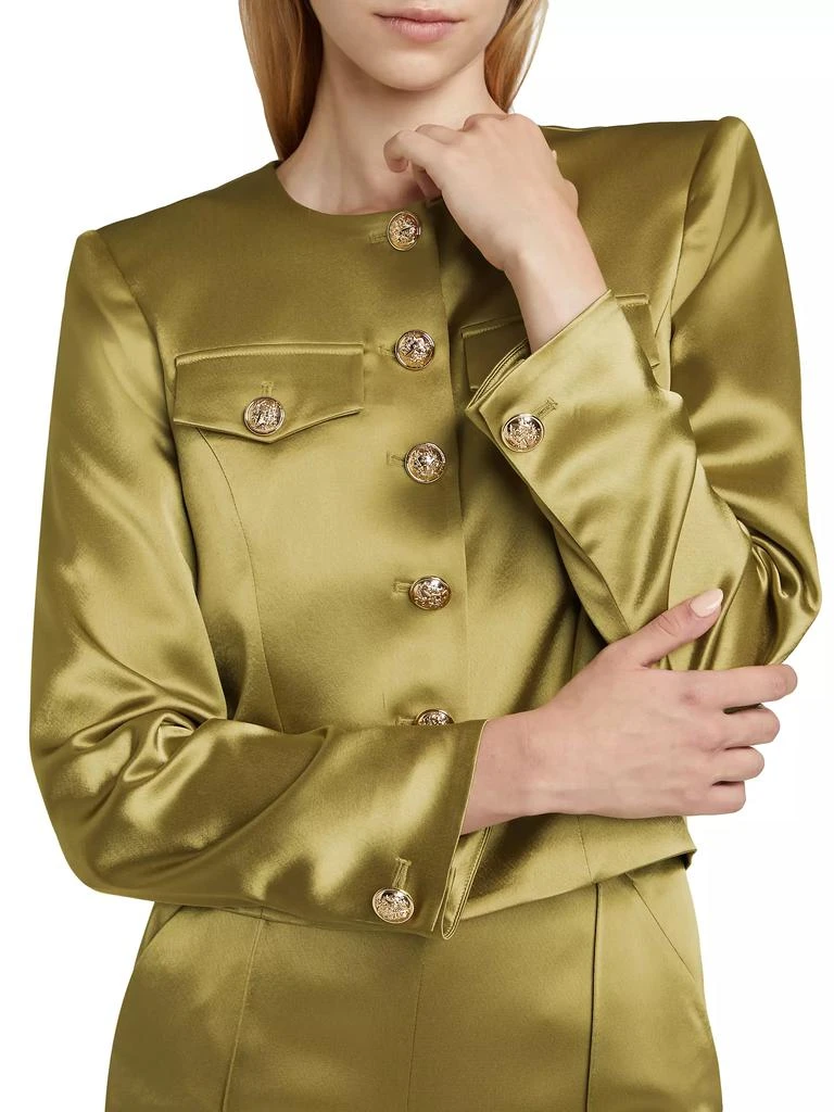 Cinq à Sept Rainer Satin Jacket 6