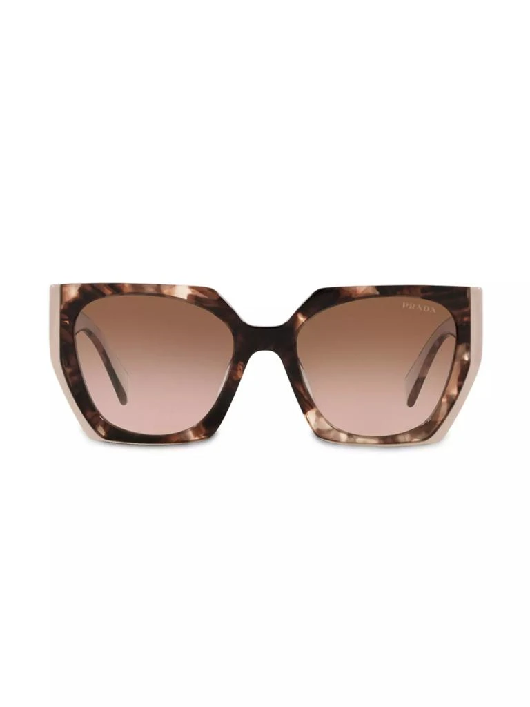 Prada 54MM Cat-Eye Sunglasses 1