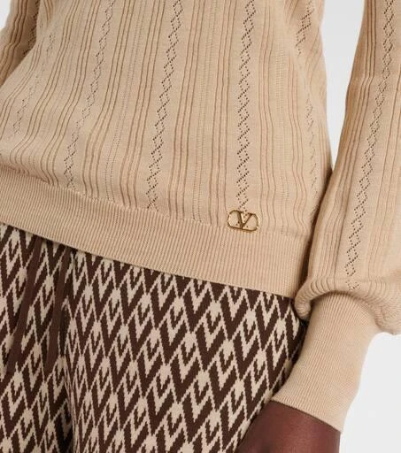 Valentino Maglia virgin wool sweater 5