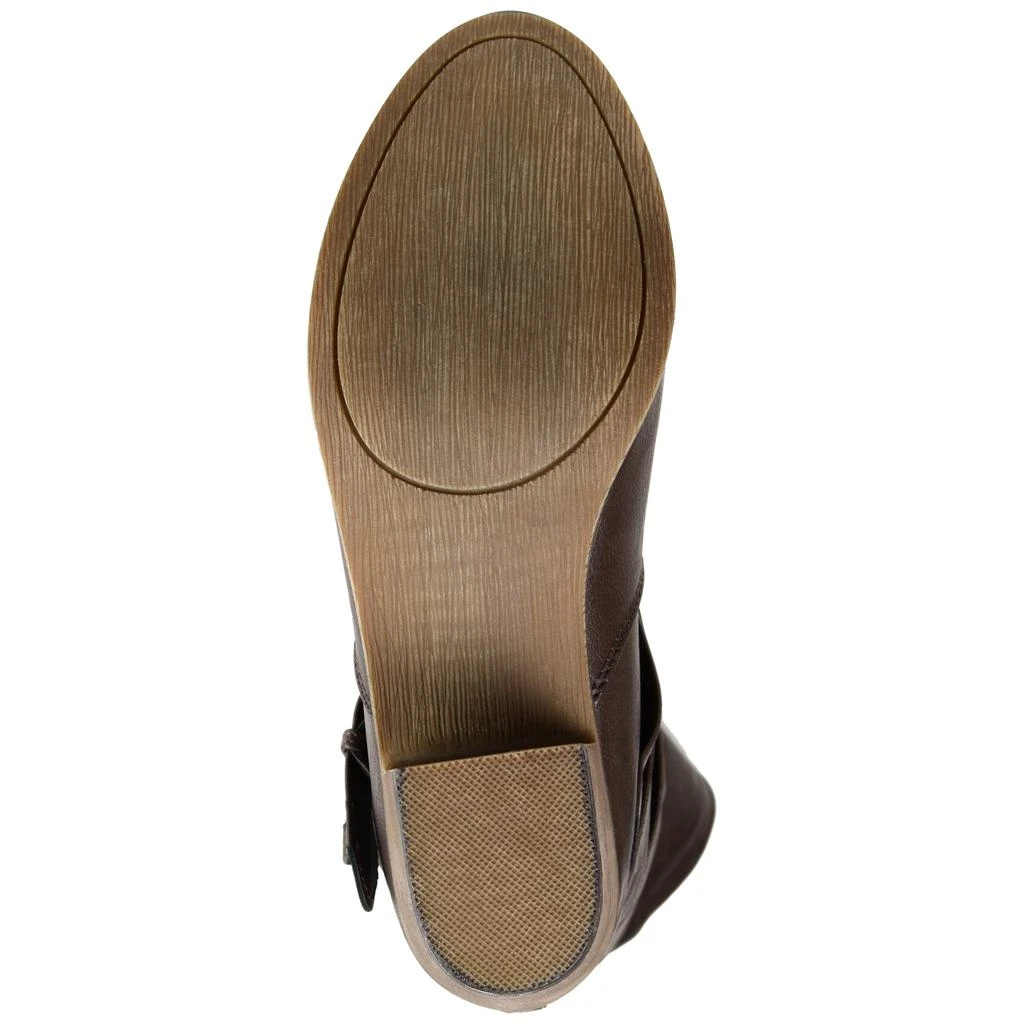 Journee Collection Collection Women's Wide Width Late Boot 4