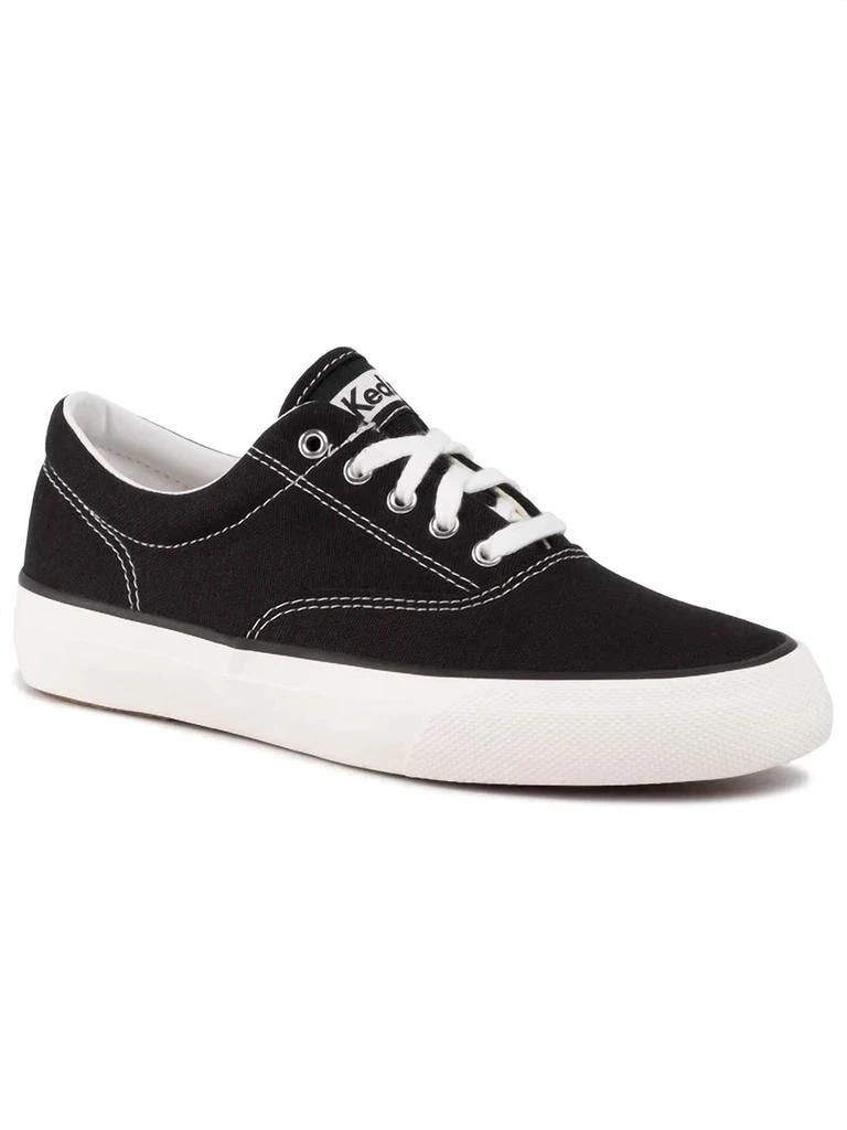 Keds Women's Anchor Sneaker In Solid Black 1
