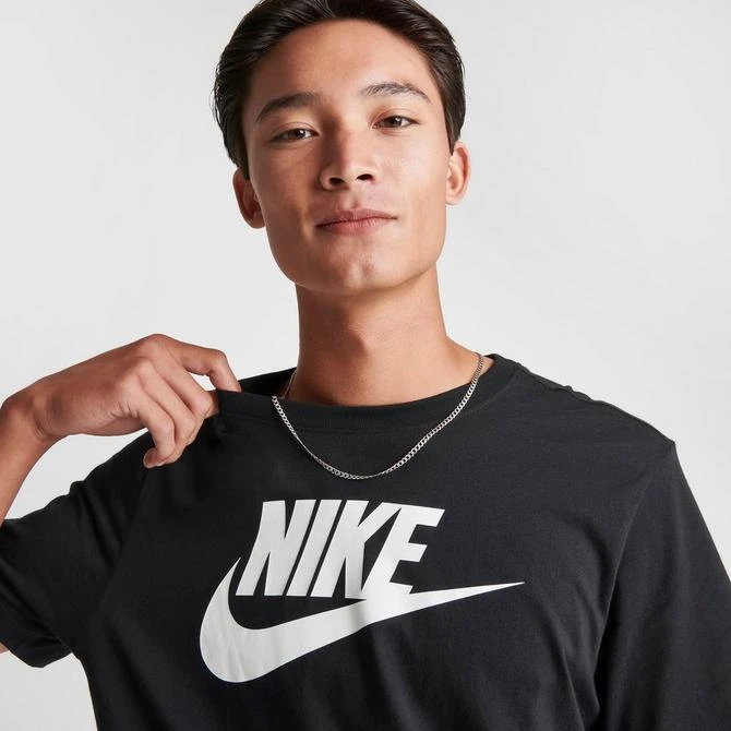 NIKE Men's Nike Sportswear Icon Futura T-Shirt 5