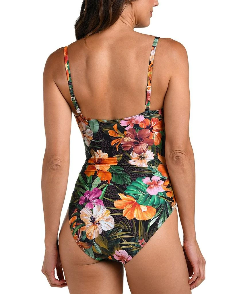 La Blanca Tropical Hideaway One Piece Swimsuit 3