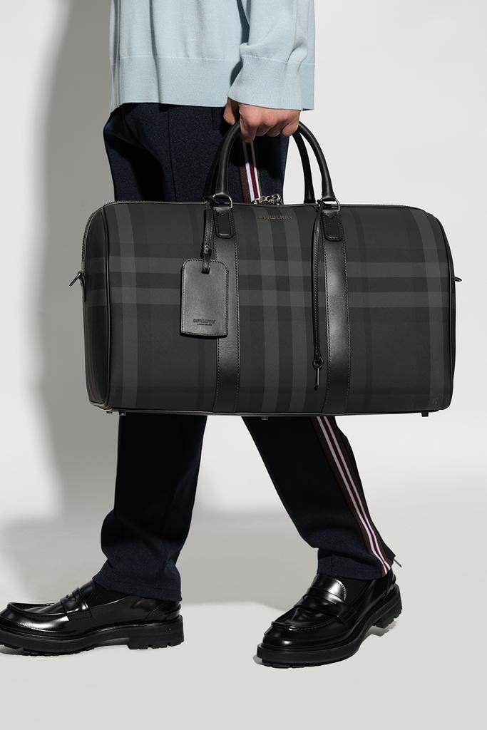 Burberry Checked duffel bag - Travel Bags - BeyondStyle