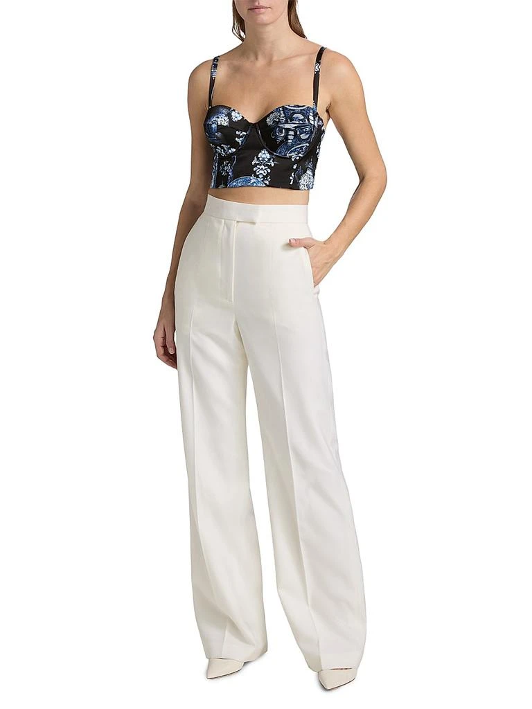 L
Agence Sonya Silk Toile Bralette 2