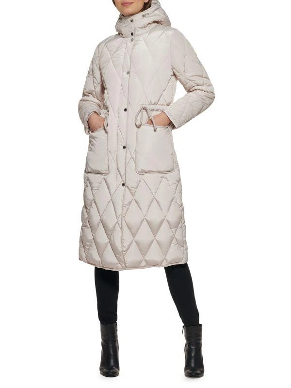 Kenneth Cole Quilted Puffer Stadium Jacket 1