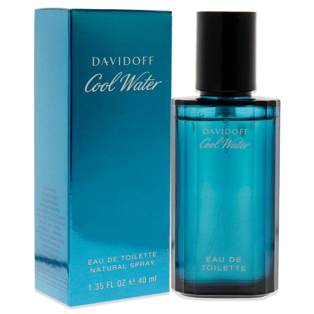 Davidoff Cool Water by  for Men - 1.35 oz EDT Spray 3