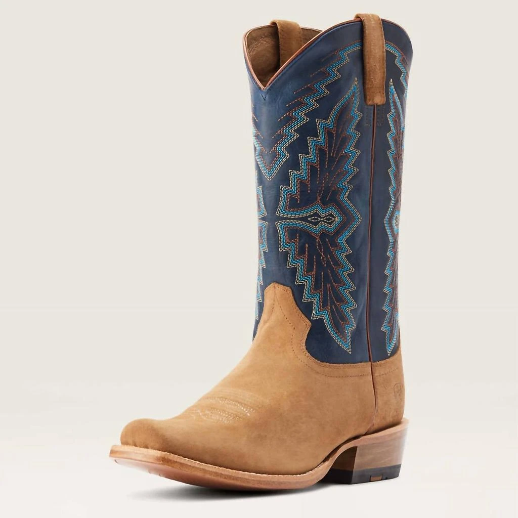 Ariat Futurity Showman Men's Cowboy Boot In Dijon Roughout 1