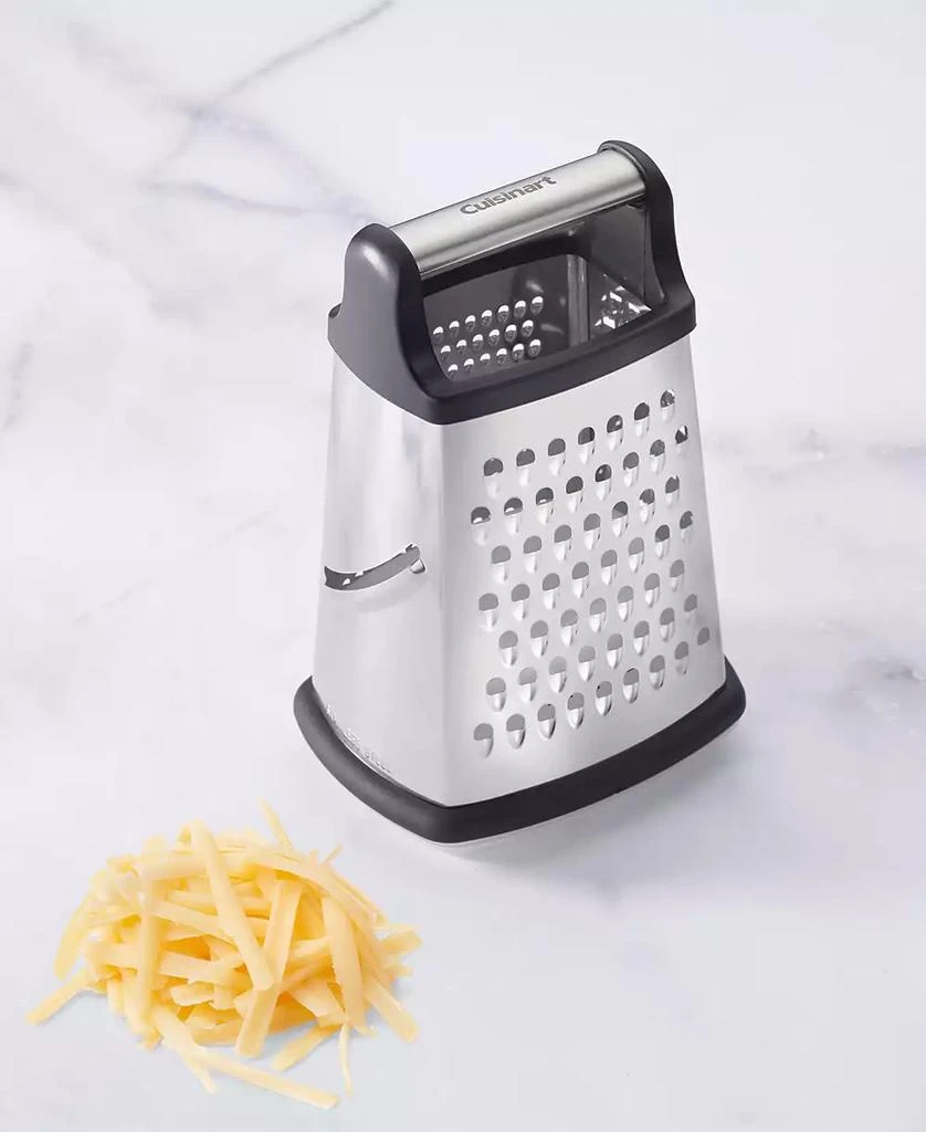 Cuisinart Stainless Steel Box Grater with Storage 1