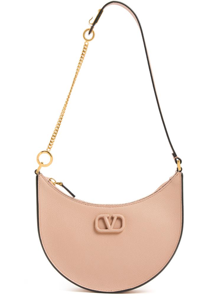 Valentino Vlogo Signature mini hobo bag - Tote Bags