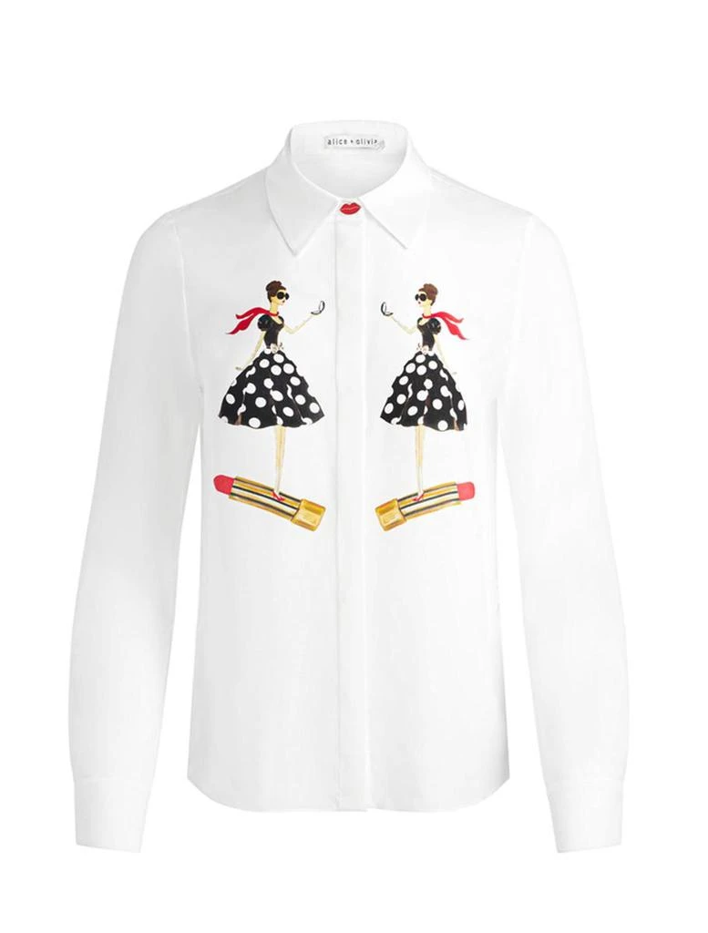 Alice + Olivia Alice + Olivia Shirts 1