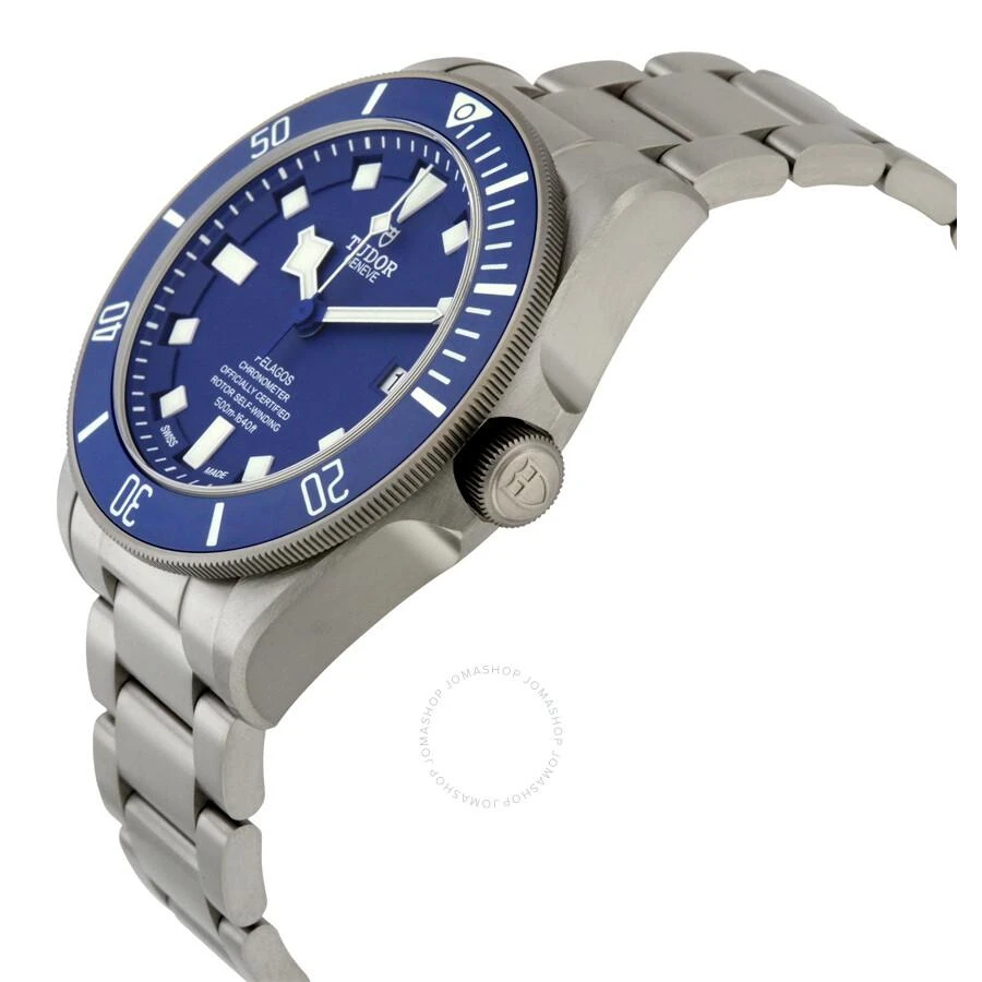 Tudor Pelagos Chronometer Automatic Blue Dial Men's Watch M25600TB-0001 2