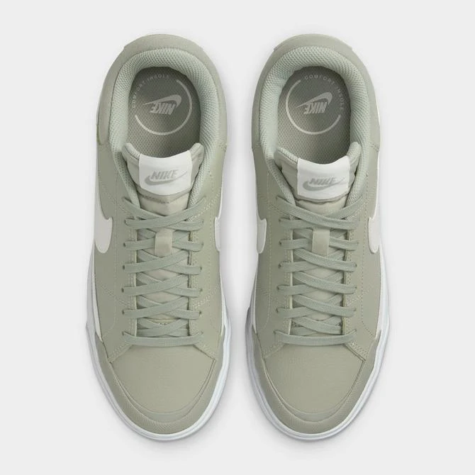 NIKE Women's Nike Court Legacy Lift Casual Shoes 5