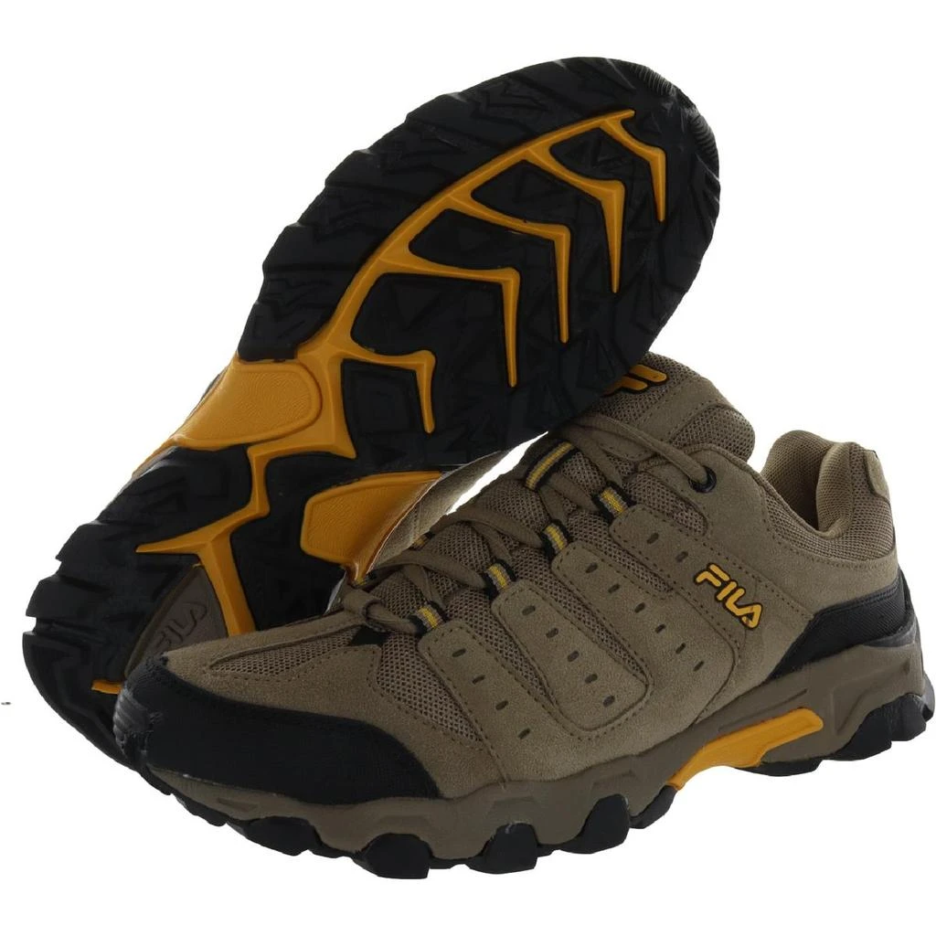 Fila Travail Mens Suede Workout Hiking Shoes 2