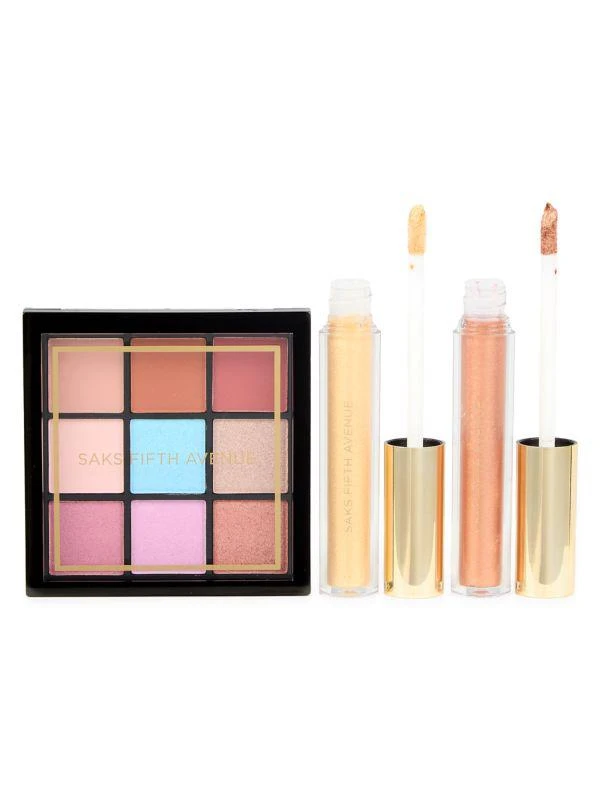 Saks Fifth Avenue 11-Piece Ultimate Eyeshadow Kit 1