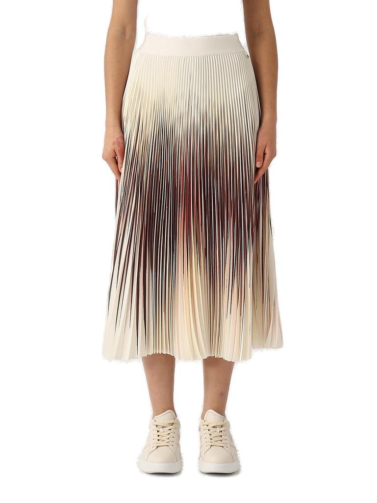 Herno Gonna Shades Of Plisse Skirt – On Sale Now with Up to