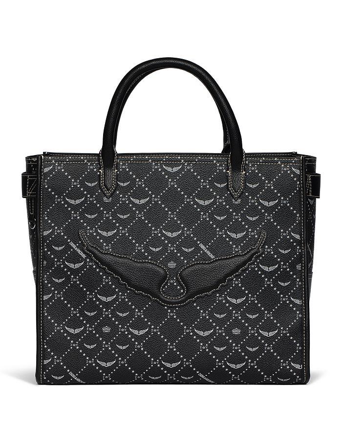 トートバッグ Zadig & Voltaire Z Xl Monogram Shopper Bag - Synthetic - Zadig & Voltaire Women's Z Xl Monogram Shopper Bag