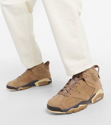 suede jordan 6s