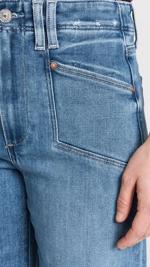 Paige Anessa Petite w/ Raw Hem 5