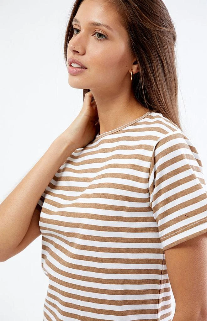 Daisy Street Striped T-Shirt 3