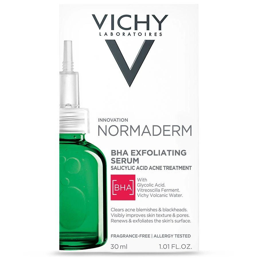 Vichy Normaderm BHA Exfoliating Acne Face Serum with Salicylic Acid 7
