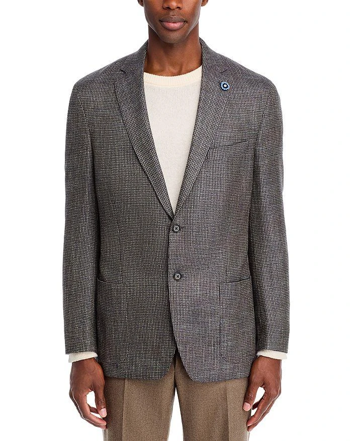 Hart Schaffner Marx Weave New York Regular Fit Sport Coat 3