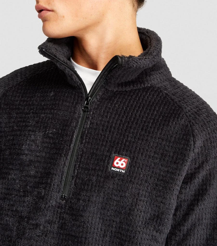 66 North Fleece Hrannar Half-Zip Jacket 6