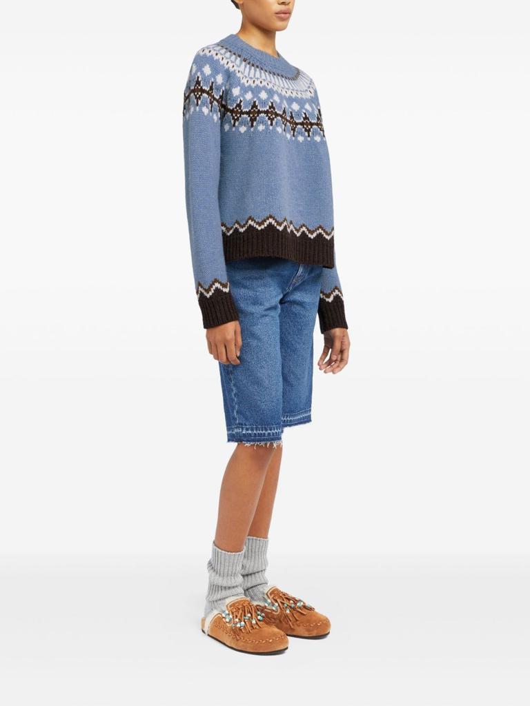 ALANUI ALANUI - Sweet Winter Wool Crewneck Jumper