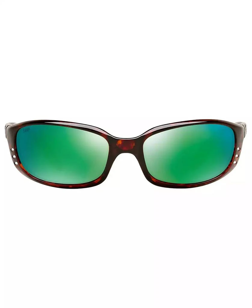 Costa Del Mar Polarized Sunglasses, BRINE 06S000004 59P 2