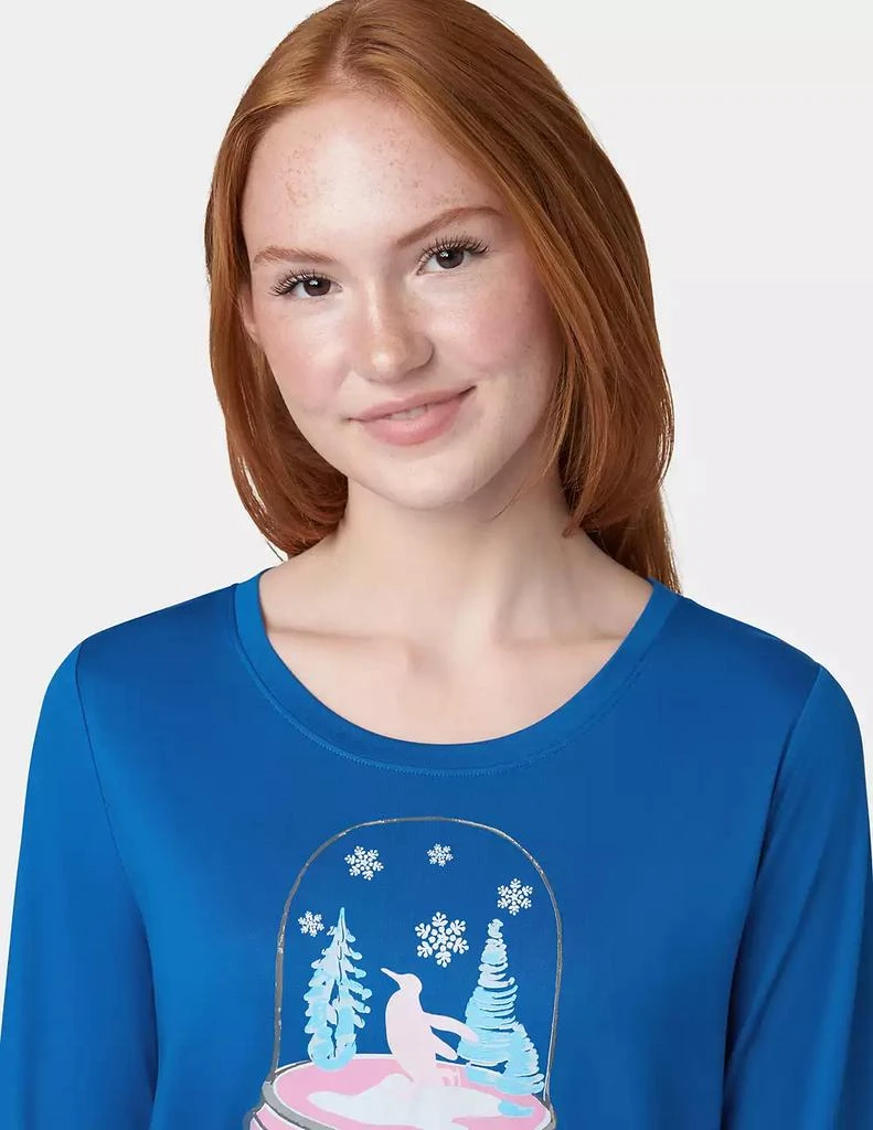 Hue Women's 2-Pc. Timeless Soft Jersey Packaged Pajama Set 4
