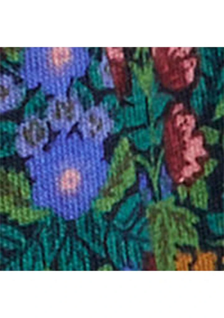 Ralph Lauren Girls 7-16 Floral Smocked Cotton Jersey Dress 3