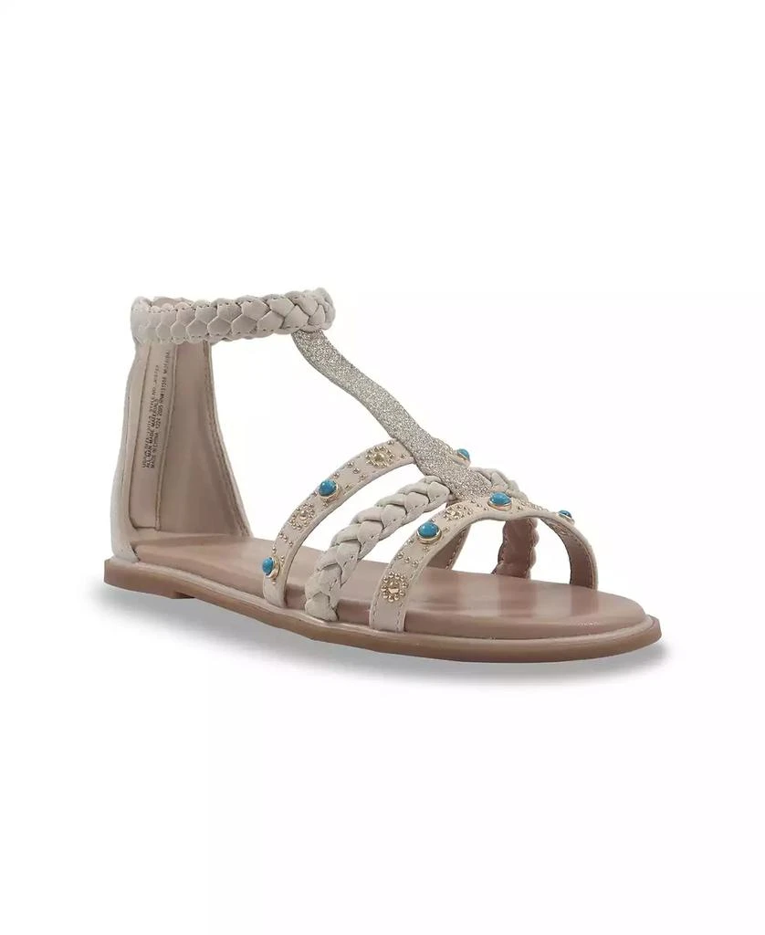 Jessica Simpson Toddler and Big Girls Val Neva Gladiator Sandal 1