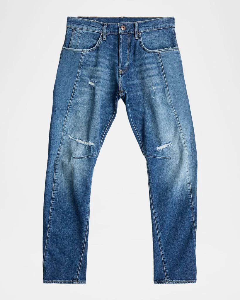 G-Star Men
s Contor 3D Distressed Denim Slim-Fit Jeans