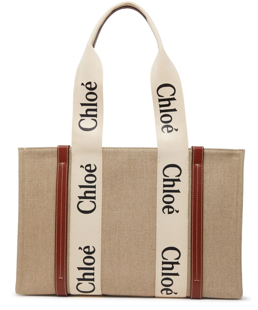 Chloe Woody tote bag 4