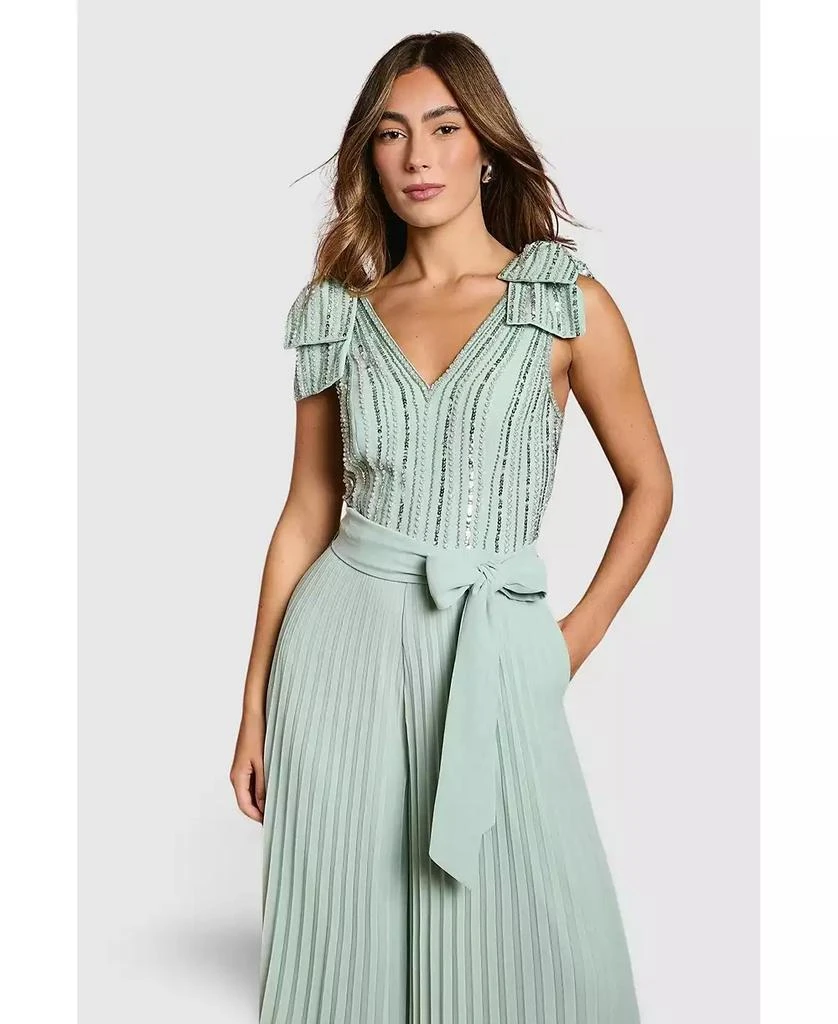 Coast Women's Embellished Bow Shoulder Jumpsuit 4