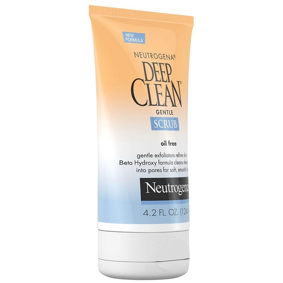 Neutrogena Deep Clean Gentle Facial Scrub 5