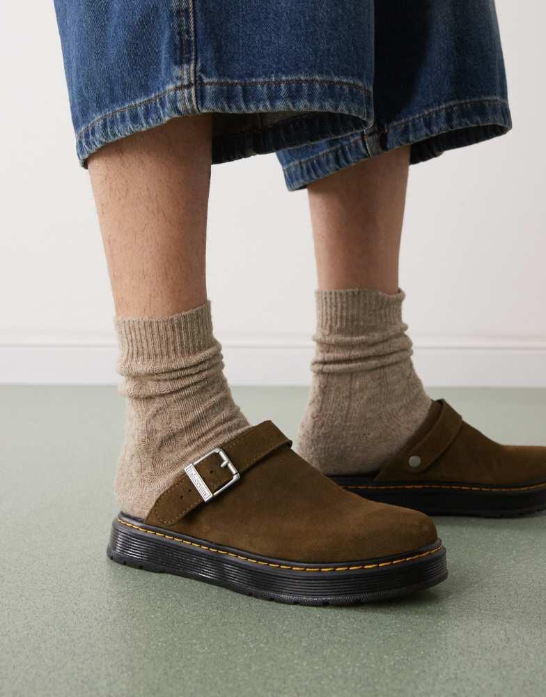 Dr. Martens Dr Martens Brookline mules in olive brown