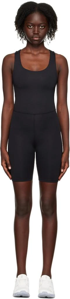 HÉROS Black 'The Short Unitard' Unitard 1