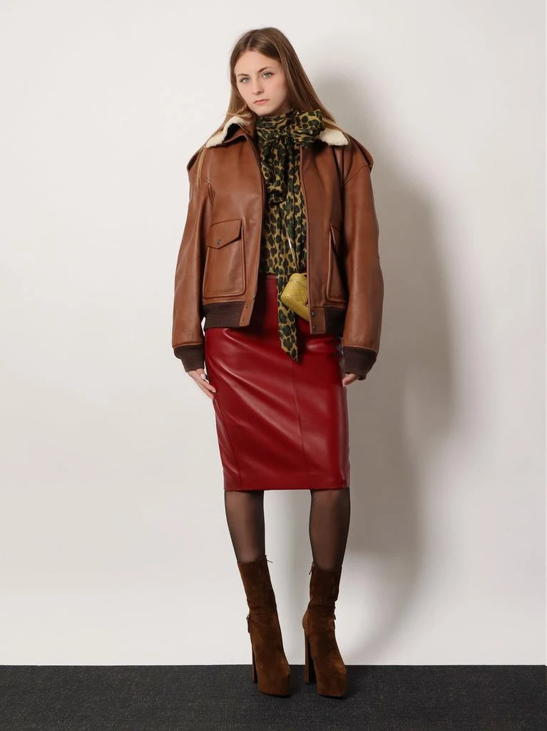 Yves Saint Laurent Silk shirt with lavallière neckline 2