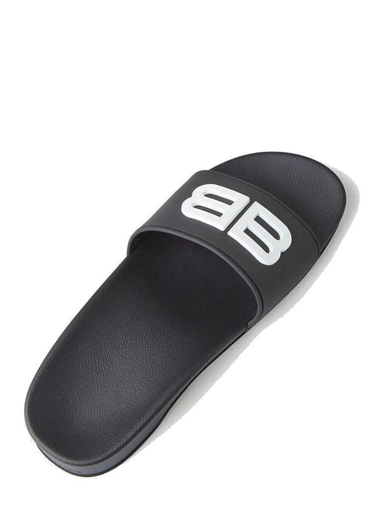 Balenciaga Balenciaga Bb Wedge Slides 4