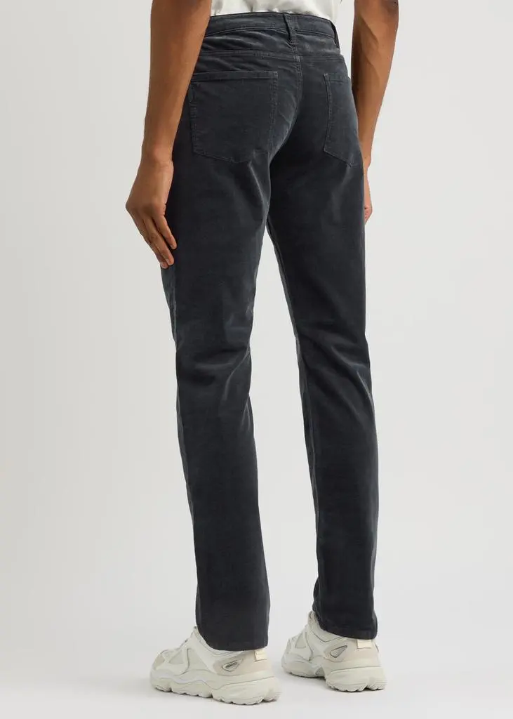 Paige Federal slim straight-leg corduroy jeans 3